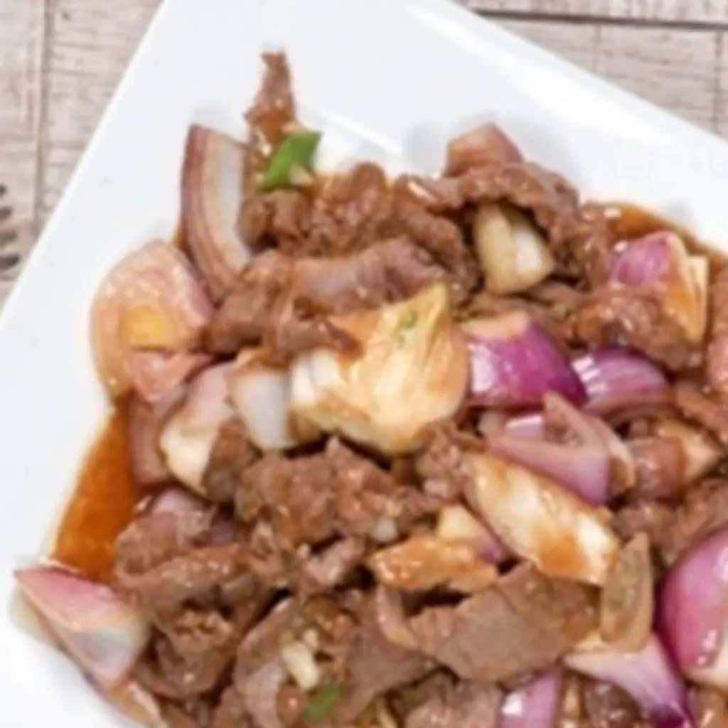Stirfry Beef With Onion